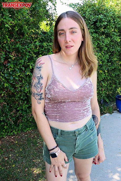 Transex POV performed by Buddy Wood, Emelia Lavoie Hot Porn Pics - Image 1 of 16  in Shemale category  