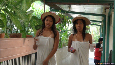 Ravishing Filipinas Jeremay & Mayka sharing a thick boner in a POV 3some - #1205194