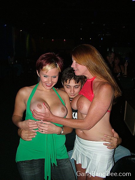 Older broad Dee Delmar has lesbian relations at a swinger's club - Image 12 of 18  in Skirt category   featuring Dee Delmar 