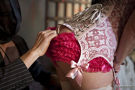 Busty brunette Daisy Rock face fucked & roughly used in hardcore fling - Image 11 of 17  in Pussy category   featuring Daisy Rock 