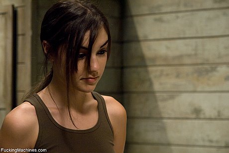 Adorable brunette Sasha Grey getting her bubble booty cheeks spanked - Image 4 of 19  in Skinny category   featuring Sasha Grey 