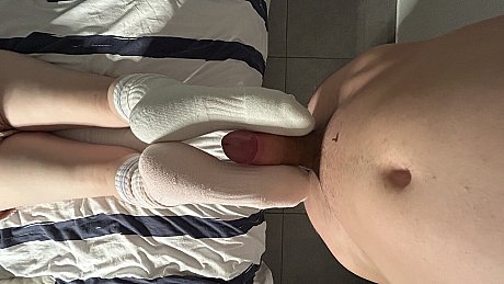 Carla Socks starring Carla Hot Gallery - Image 5 of 10  in White category   featuring Carla 