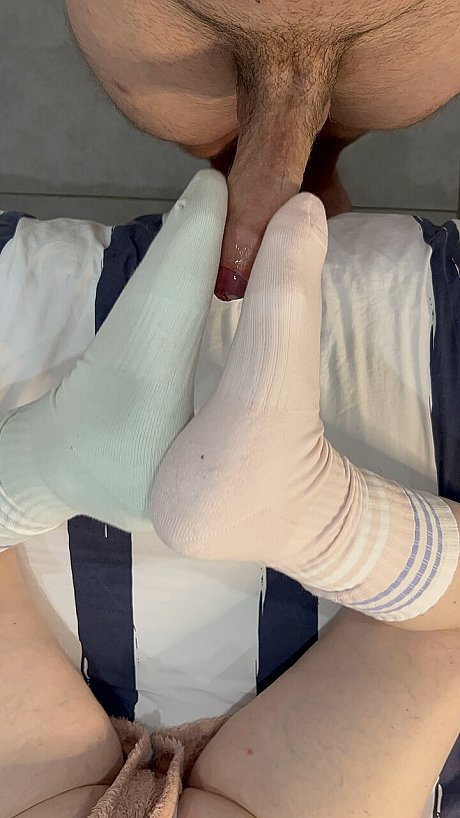 Carla Socks starring Carla Hot Gallery - Image 9 of 10  in White category   featuring Carla 