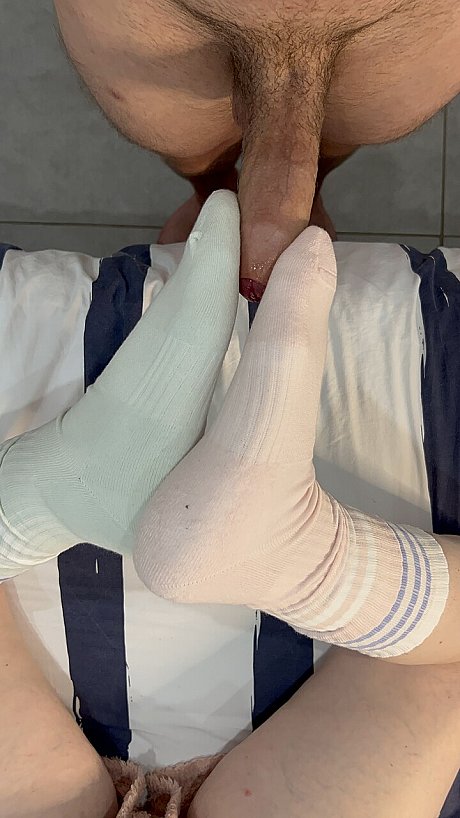 Carla Socks starring Carla Hot Gallery - Image 10 of 10  in White category   featuring Carla 