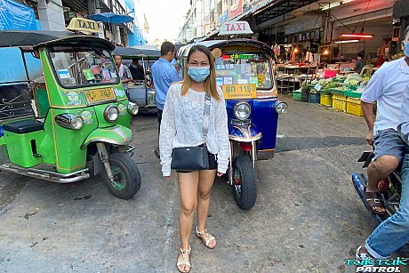 Thai doll Oan gets her hairy pussy banged by a stranger she just met - Image 1 of 21  in Amateur category   featuring Oan 