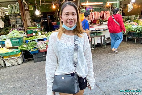 Thai doll Oan gets her hairy pussy banged by a stranger she just met - Image 2 of 21  in Amateur category   featuring Oan 
