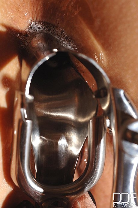 Horny whores Eve Angel and Jeny Baby suck toy and finger their soaked cunts - Image 13 of 21  in Lesbian category   featuring Eve Angel, Jeny Baby 