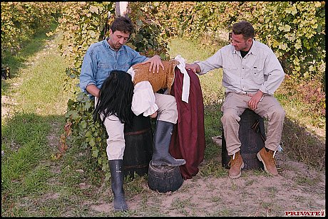 Brunette babe Sarah O'Neal reveals her yummy holes and gets them stuffed - Image 3 of 20  in Pussy category   featuring Sarah oNeal 