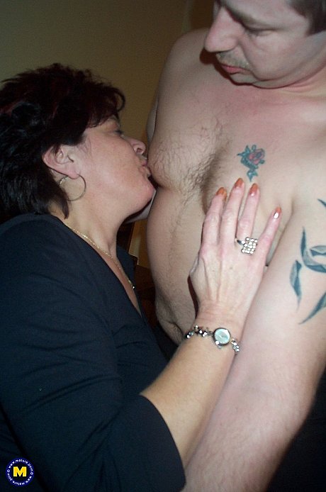 Chubby cougar Karen reveals her pierced nips and gets rammed deeply - Image 3 of 21  in Close Up category   featuring Karen 