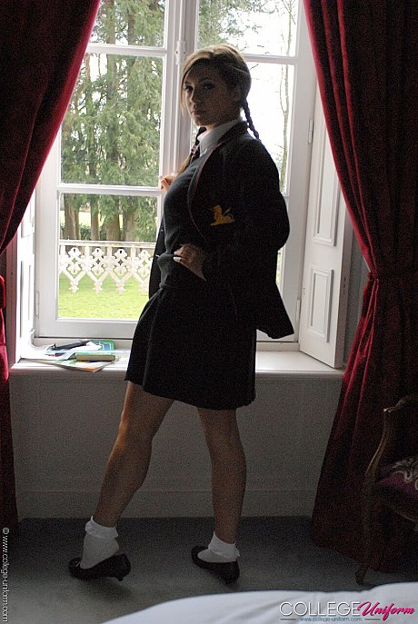 College Uniform starring Samantha Buxton nude Porn Pics - Image 10 of 21  in Legs category   featuring Samantha Buxton 