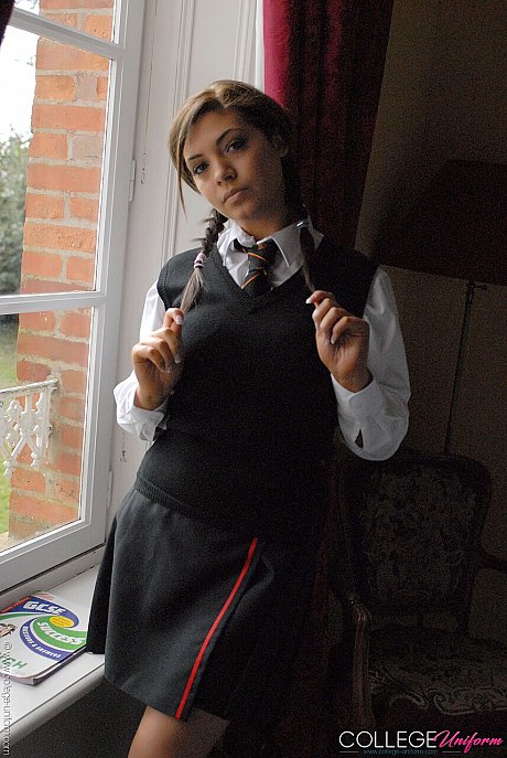 College Uniform starring Samantha Buxton nude Porn Pics - Image 11 of 21  in Legs category   featuring Samantha Buxton 
