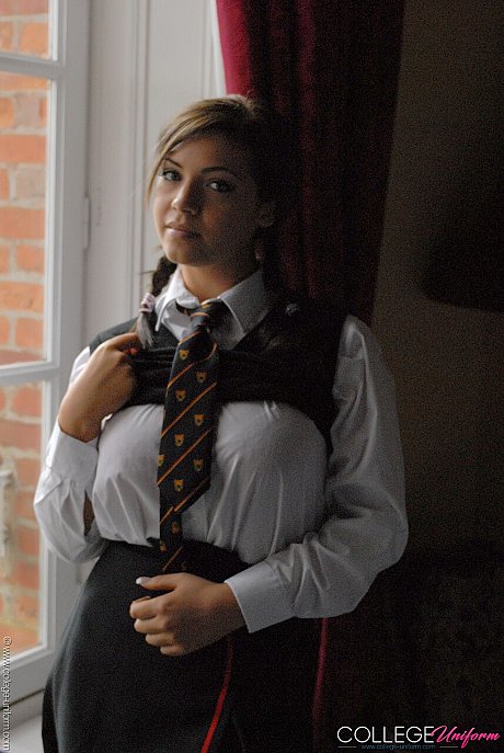 College Uniform starring Samantha Buxton nude Porn Pics - Image 13 of 21  in Legs category   featuring Samantha Buxton 