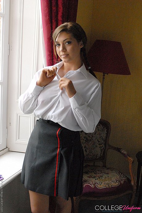 College Uniform starring Samantha Buxton nude Porn Pics - Image 17 of 21  in Legs category   featuring Samantha Buxton 