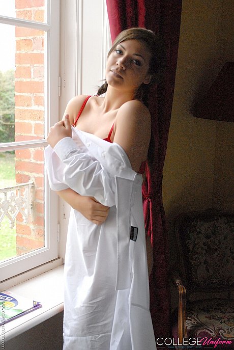 College Uniform starring Samantha Buxton nude Porn Pics - Image 20 of 21  in Legs category   featuring Samantha Buxton 