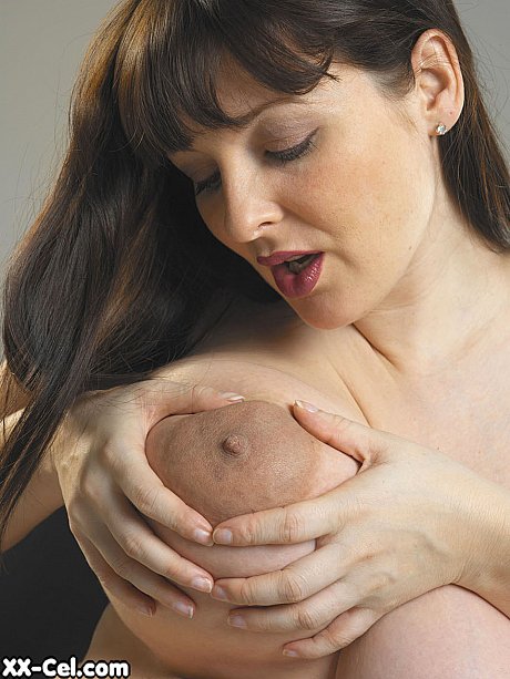 Sweet amateur babe Lorna Morgan shows her tremendous boobies and rubs her vagina - Image 10 of 20  in Nipples category   featuring Lorna Morgan 