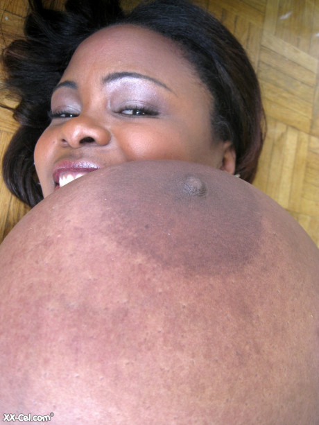 Black fiance Miosotis Claribel strips and exposes her tremendous boobies - #204154