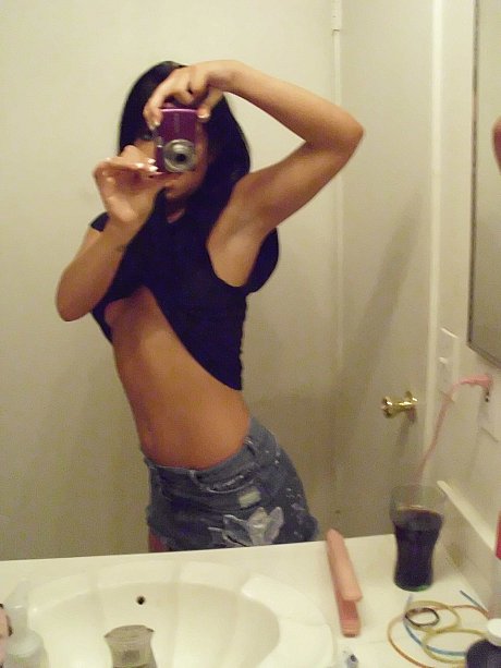 Playful teen Kylah Devaughn strips, poses and masturbates in a compilation - Image 7 of 20  in Pussy category   featuring Kylah Devaughn 