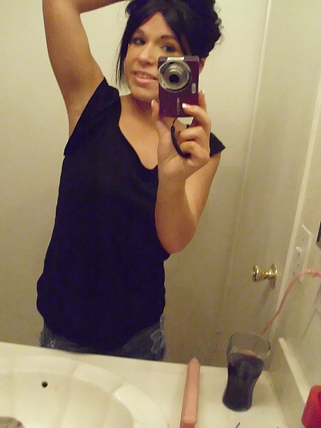 Playful teen Kylah Devaughn strips, poses and masturbates in a compilation - Image 8 of 20  in Pussy category   featuring Kylah Devaughn 