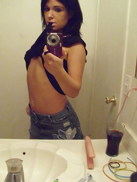 Playful teen Kylah Devaughn strips, poses and masturbates in a compilation - Image 20 of 20  in Pussy category   featuring Kylah Devaughn 