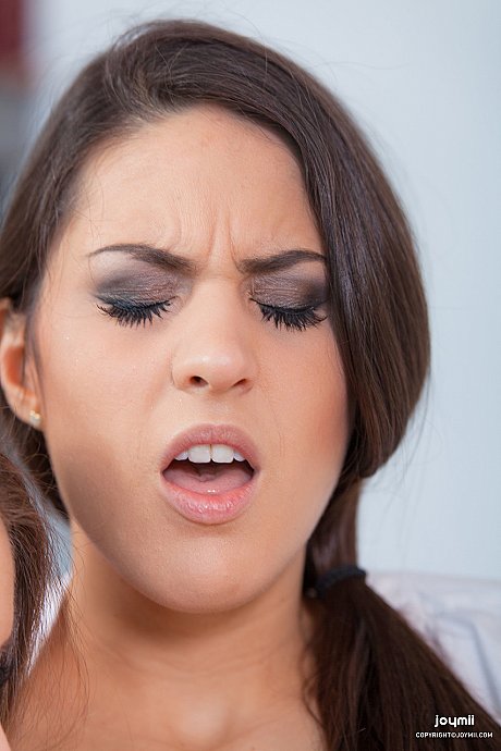 Joymii featuring Carolina Abril, Stella Cox Hot XXX - Image 12 of 21  in Lesbian category   featuring Stella Cox, Carolina Abril 