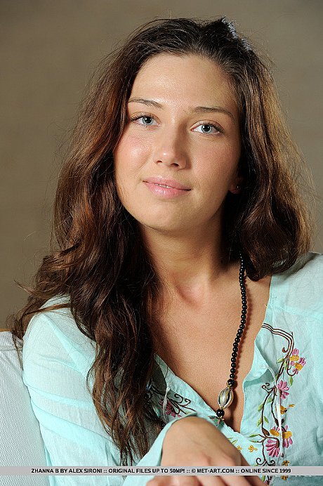 Gorgeous European Zhanna B spreads undressed vagina and flaunts bare behind - Image 1 of 18  in Model category   featuring Zhanna B 