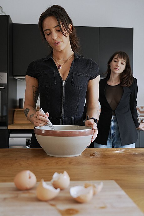 Ersties starring Lula B, Venus XXX Pictures - Image 9 of 21  in Lesbian category   featuring Venus, Lula B 