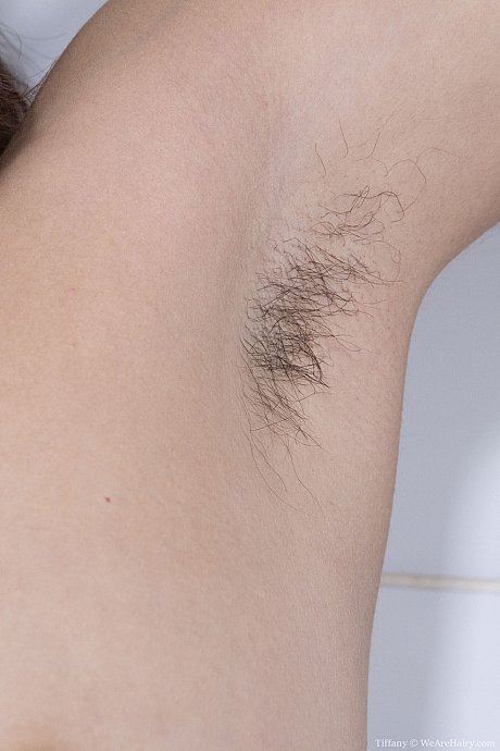 Curvy babe Tiffany spreads her furry twat up close during a fine striptease - Image 19 of 21  in Amateur category   featuring Tiffany 