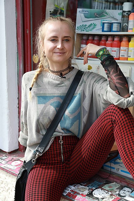 Ersties undressed XXX - Image 2 of 20  in Outdoor category  