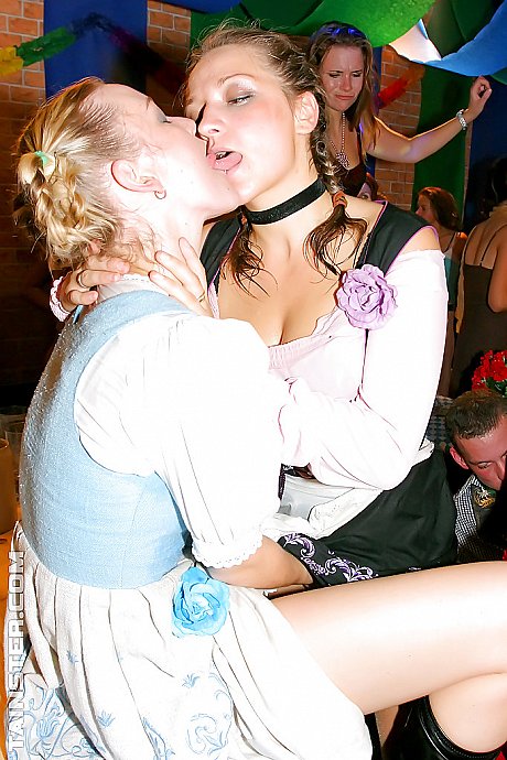 European baby dolls getting drunk and going dirty at the club party - Image 10 of 16  in Skirt category   featuring Brooke, Sara, Sharka Blue, Diana, Victoria Rose, Francesca Felucci, Anabel, Rachel Evans, Gina Killmer 