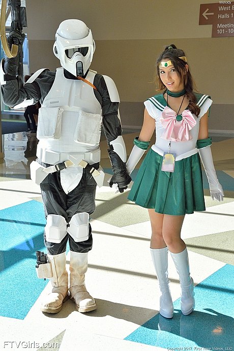 Amateur honey Melody blowing and riding a huge plastic schlong - Image 3 of 20  in Model category   featuring Melody Wylde 