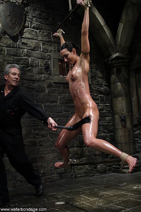 Sensual submissive babe Wenona gets tormented and tickled while tied up - Image 9 of 20  in Bondage category   featuring Wenona 