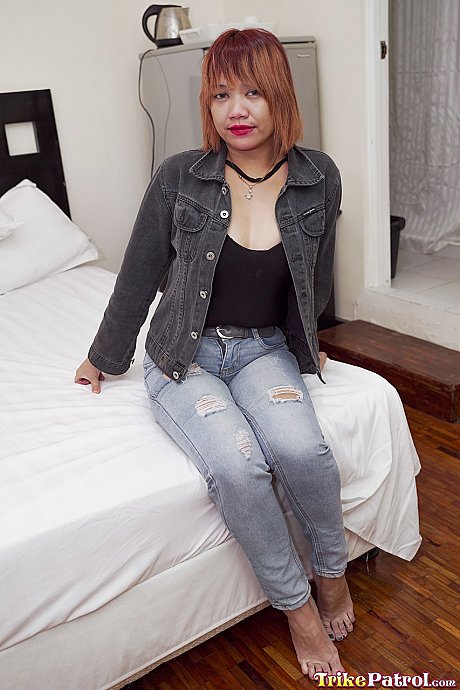 Oriental amateur Kiki Arguelles exposes her boobs and takes a BBC from ass - Image 1 of 21  in Amateur category   featuring Kiki Arguelles 