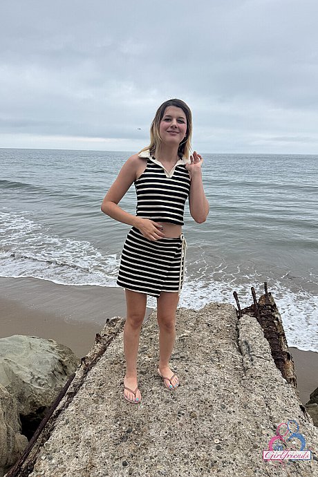 ATK Galleria performed by Dez Hansen XXX Photos - Image 2 of 21  in Outdoor category   featuring Dez Hansen 