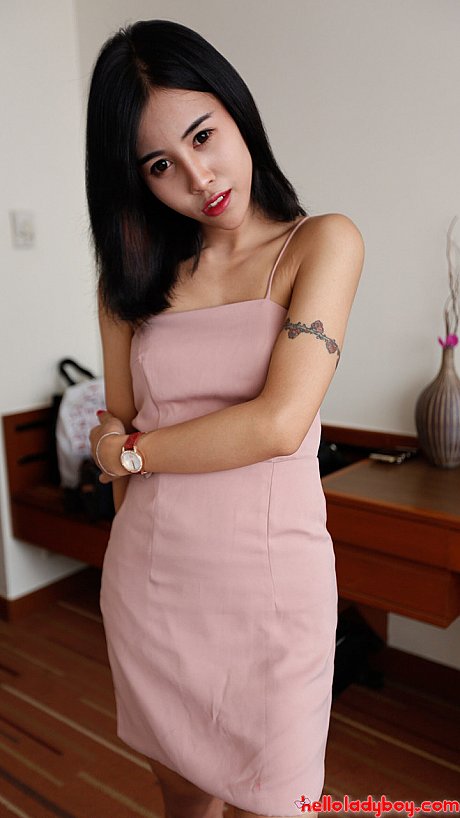 Lovely lovely asian lady boy Nene unveils her rock-hard rod and gives a POV oral sex - Image 3 of 21  in Ladyboy category  