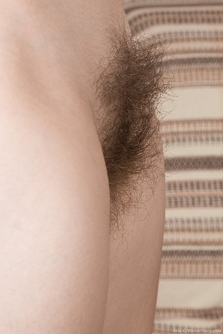 Amateur slim babe Aria spreads her silky beaver after unboxing a hair dryer - Image 15 of 21  in Pussy category   featuring Aria 
