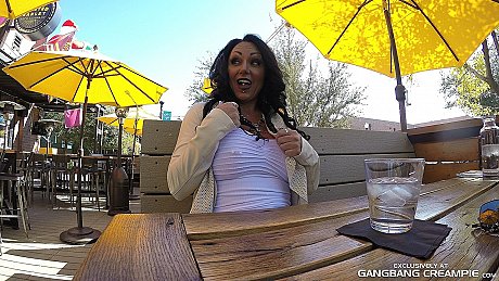 Busty MILF with pierced cunt Ashton gets involved in a nasty fling - Image 1 of 17  in Amateur category   featuring Ashton Blake 