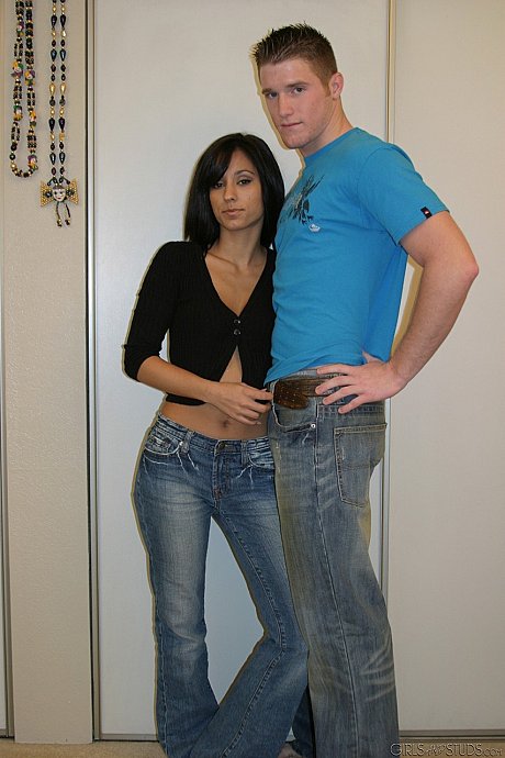 Hot college student Reena Sky covered pussy to melons with wicked cumshot - Image 1 of 16  in Spreading category   featuring Reena Sky 