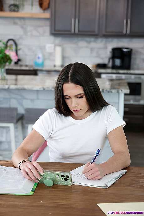 Step Siblings Caught Axel Haze, Daisy Phoenix - Image 3 of 21  in Teen category   featuring Axel Haze, Daisy Phoenix 