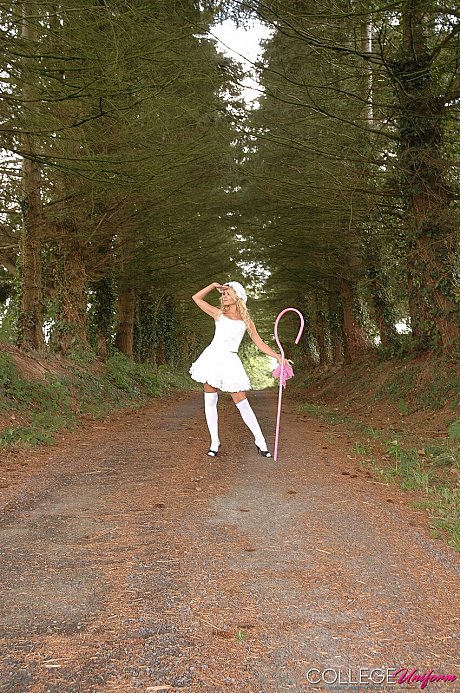 College Uniform starring Rachael Carr Hot Images - Image 4 of 21  in Schoolgirl category   featuring Rachael Carr 