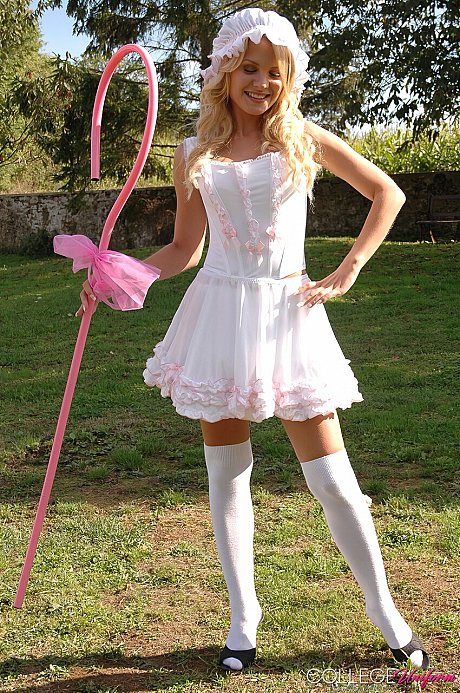 College Uniform starring Rachael Carr Hot Images - Image 12 of 21  in Schoolgirl category   featuring Rachael Carr 