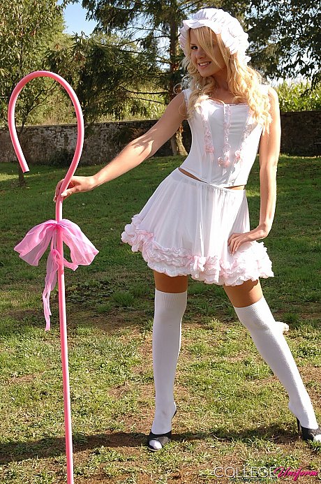 College Uniform starring Rachael Carr Hot Images - Image 13 of 21  in Schoolgirl category   featuring Rachael Carr 