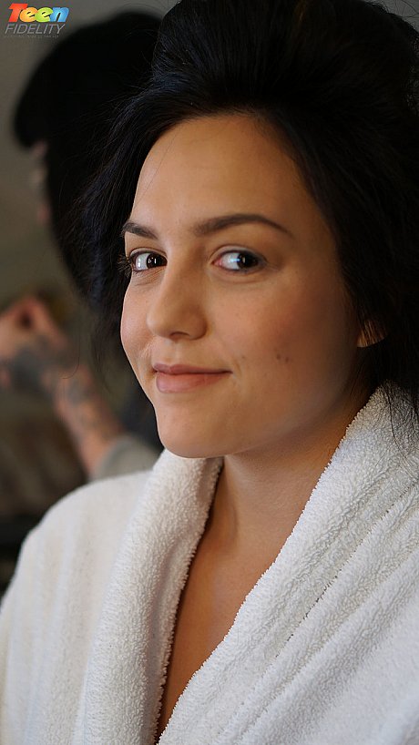 Amazing brunette babe Leanna Lass posing solo and showing ass and boobies - Image 16 of 17  in Babe category   featuring Ryan Madison, Leanna Lass 