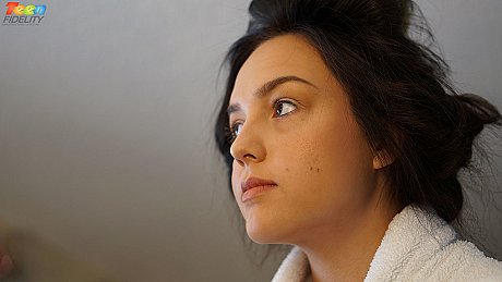 Amazing brunette babe Leanna Lass posing solo and showing ass and boobies - Image 17 of 17  in Babe category   featuring Ryan Madison, Leanna Lass 