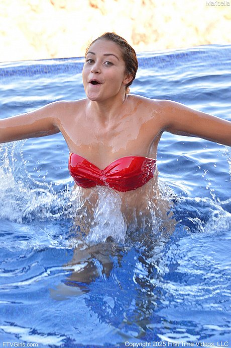 FTV ladies starring Maricella undressed Pics - Image 17 of 21  in Outdoor category   featuring Maricella 