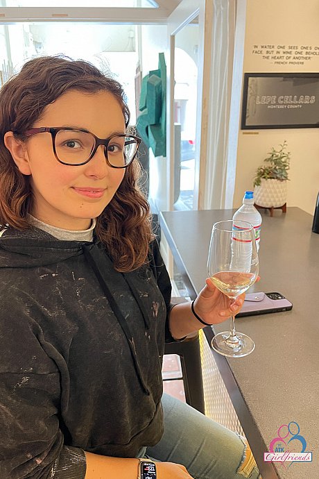 Brunette teenie Leana Lovings shows off her monstrous behind & her inviting shaved cunt - Image 3 of 20  in Teen category   featuring Leana Lovings 