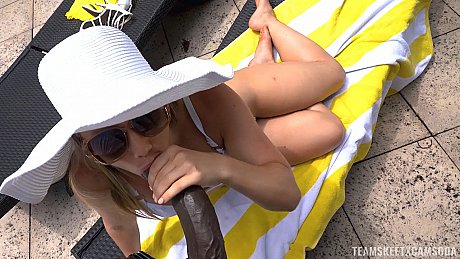 Pretty teenie with a giant behind AJ Applegate takes a huge black penis vaginally - Image 4 of 20  in Pussy category   featuring AJ Applegate, Brickzilla