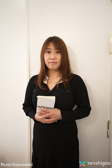Chubby Japanese teen Rumi Kawasaki gives a sloppy blowjob and mounts a nice rod - Image 1 of 21  in Teen category   featuring Rumi Kawasaki 