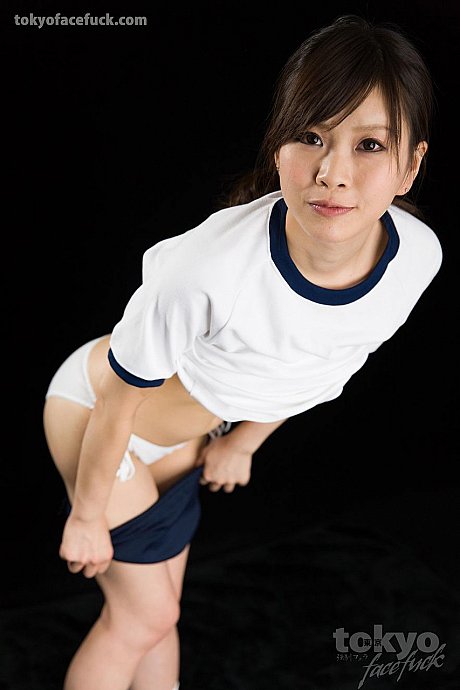 Submissive local babe from Tokyo gets face sexed and spunk showered - Image 2 of 16  in Tiny Tits category   featuring Mio Arisaka 