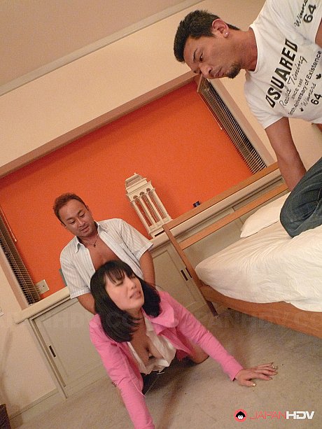 Oriental honey Kaede Kyomoto gets her vagina rubbed and toyed before sex - Image 17 of 20  in Asian category   featuring Kaede Kyomoto 
