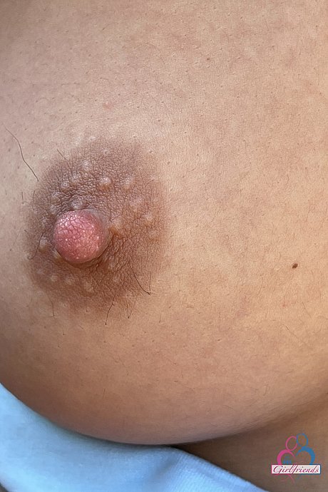 Purple-haired babe Lily Adams shows her cute nipples & holes up close - Image 2 of 21  in Pussy category   featuring Lily Adams 